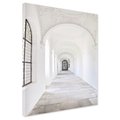 Obraz na płótnie - korytarz, architektura, wnętrze