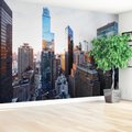 Fototapeta - miasto, budynki, drapacze chmur