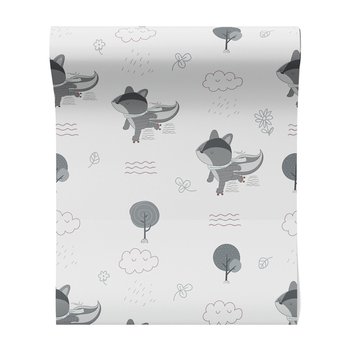 Tapeta - dziecięca, szop, chmura