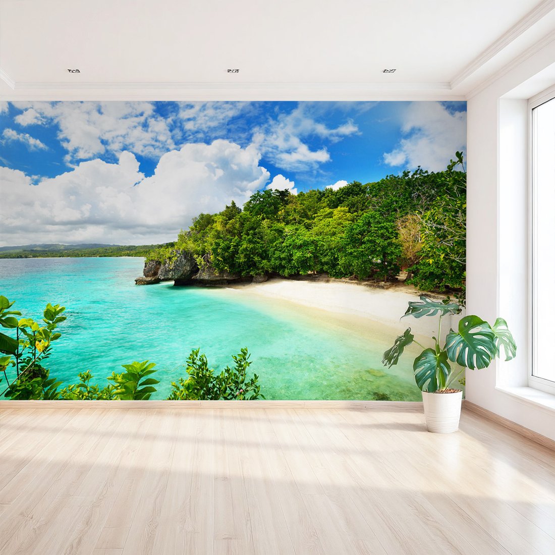 Fototapeta - plaża, morze, krajobraz