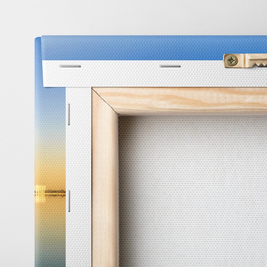 Obraz na płótnie - Dubaj, miasto, budynki