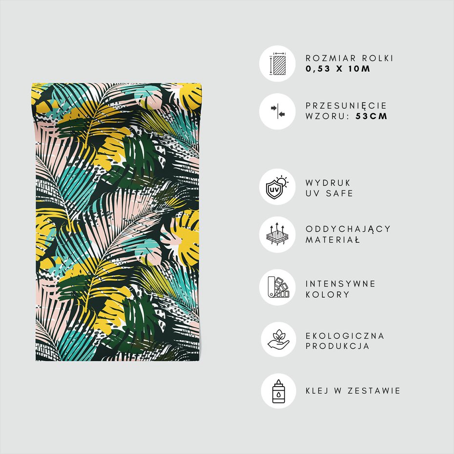 Tapeta - liście, tropiki, roślinność