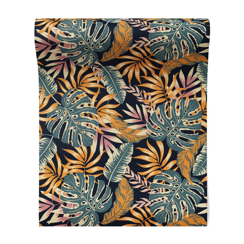 Tapeta - liście, monstera, roślinność