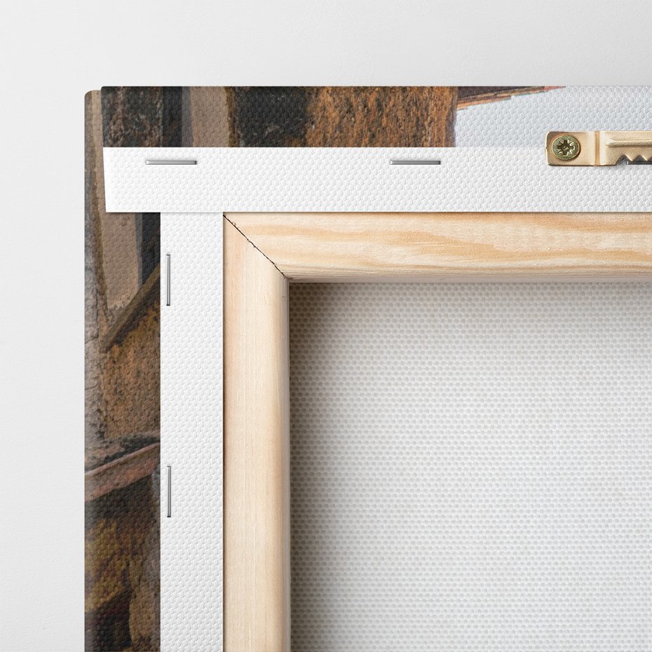 Obraz na płótnie - uliczka, miasto, kamień