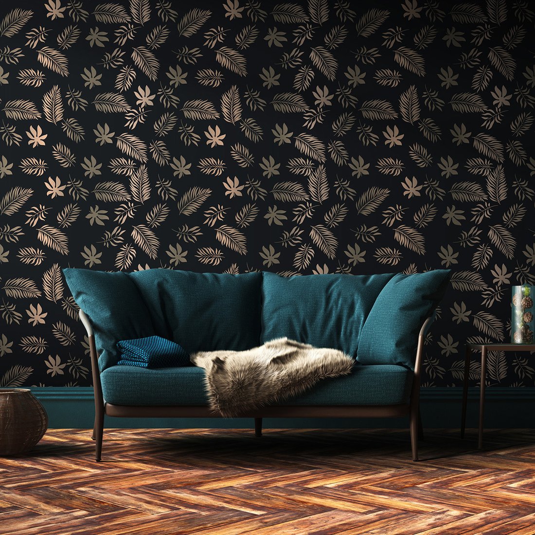 Tapeta - liście, rośliny, natura