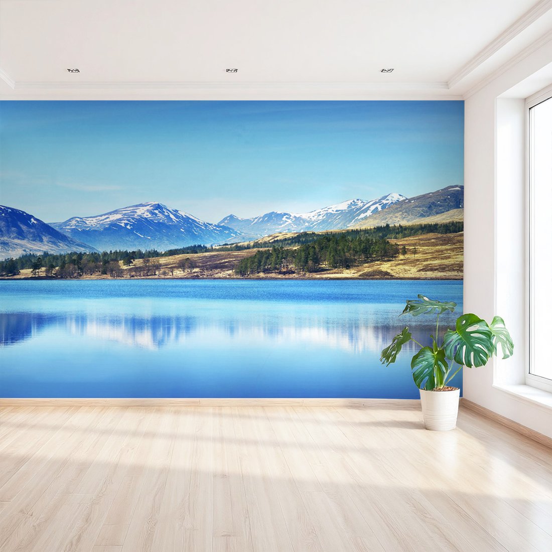 Fototapeta - jezioro, góry, krajobraz