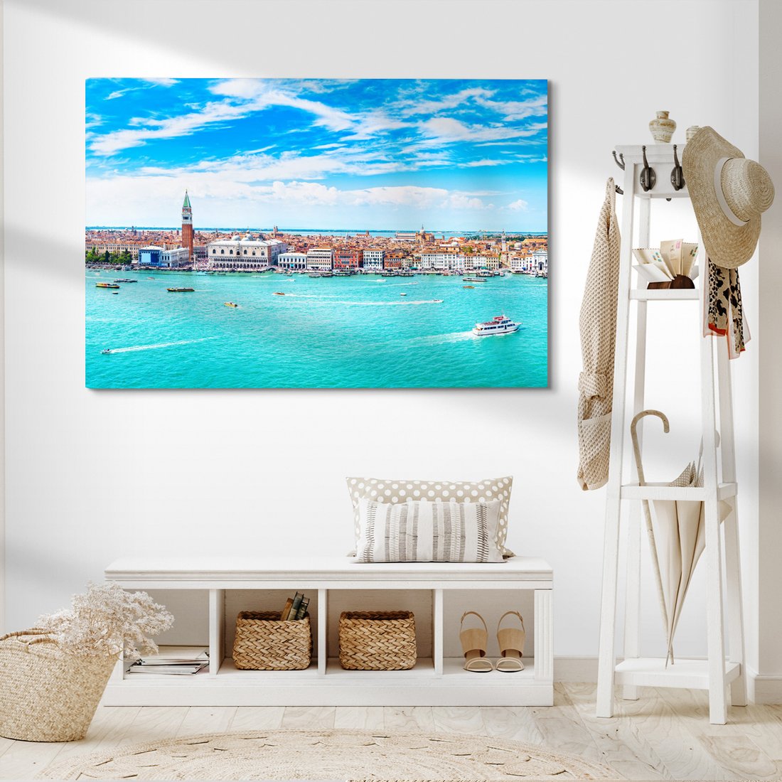 Obraz na płótnie - Wenecja, miasto, woda