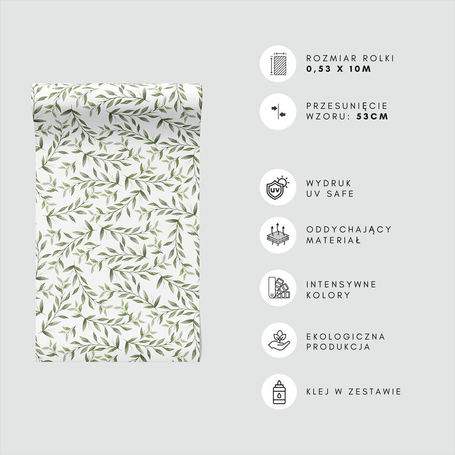 Tapeta - liście, gałązki, natura