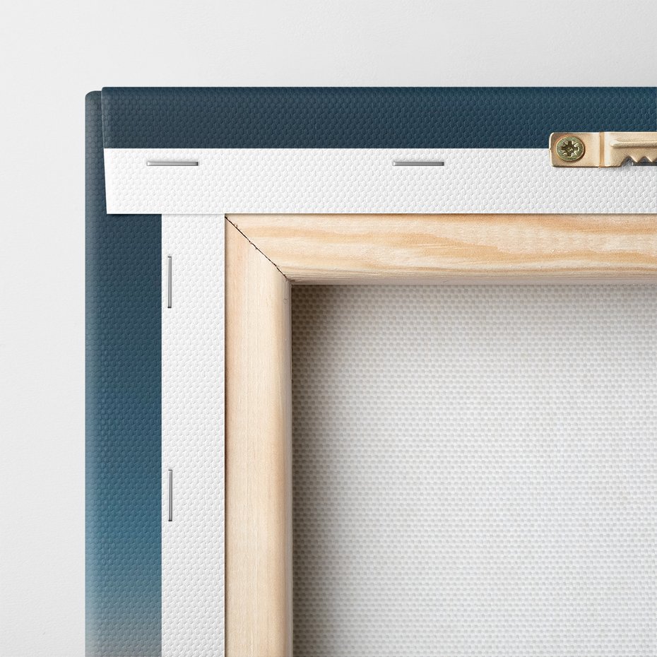 Obraz na płótnie - pustynia, piasek, niebo