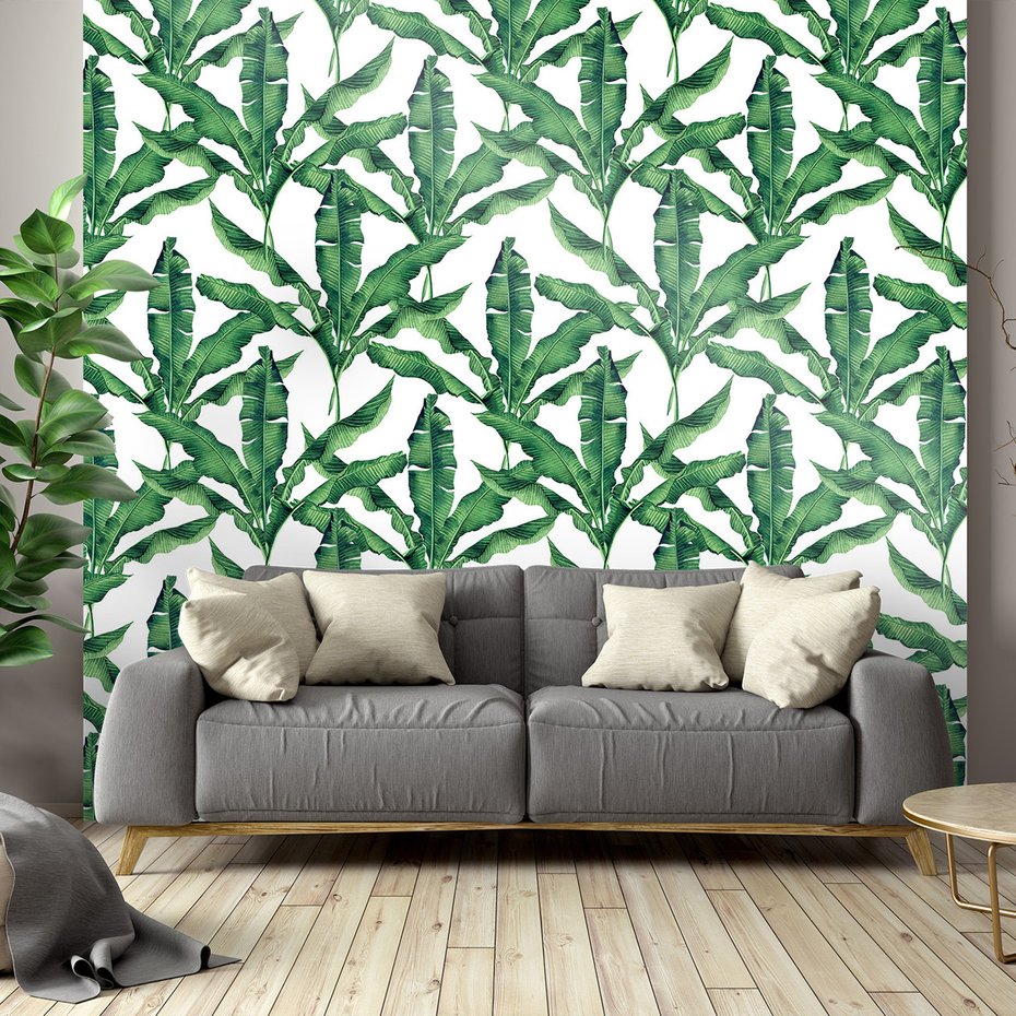 Tapeta - liście, rośliny, natura