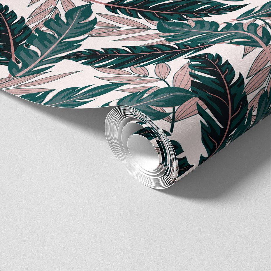 Tapeta - liście, rośliny, natura