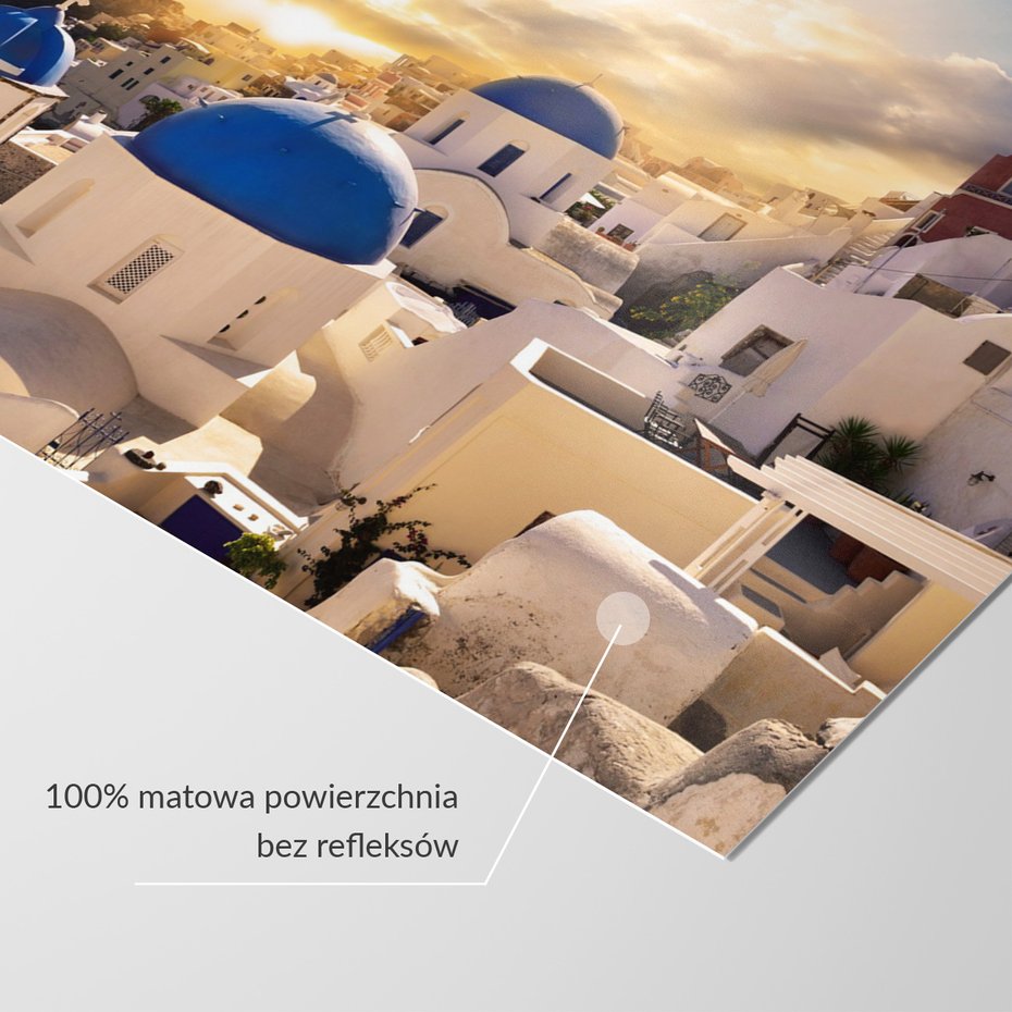Fototapeta - Santorini, Grecja, architektura