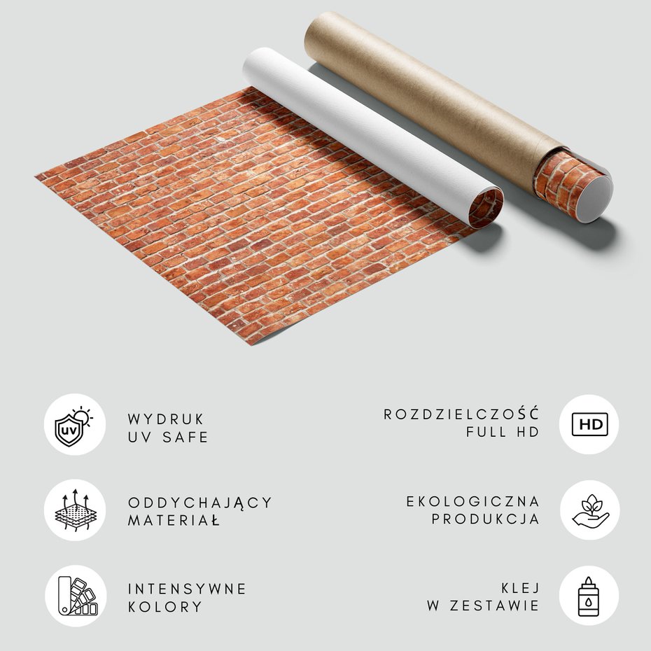 Fototapeta - cegła, ściana, mur