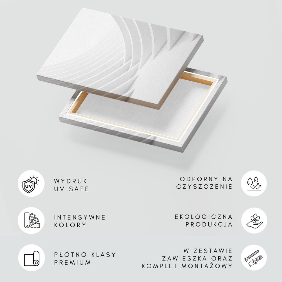 Obraz na płótnie - abstrakcja, architektura, minimalizm
