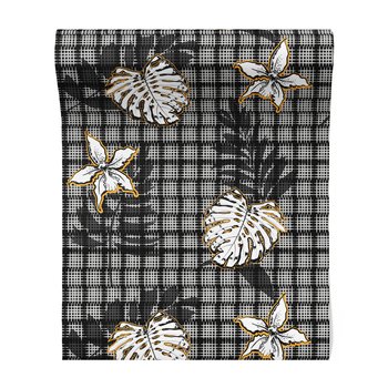 Tapeta - liście, kwiaty, tło