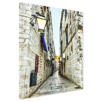 Obraz na płótnie - uliczka, miejska, kamienna