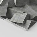 Obraz na płótnie - beton, kostki, abstrakcja
