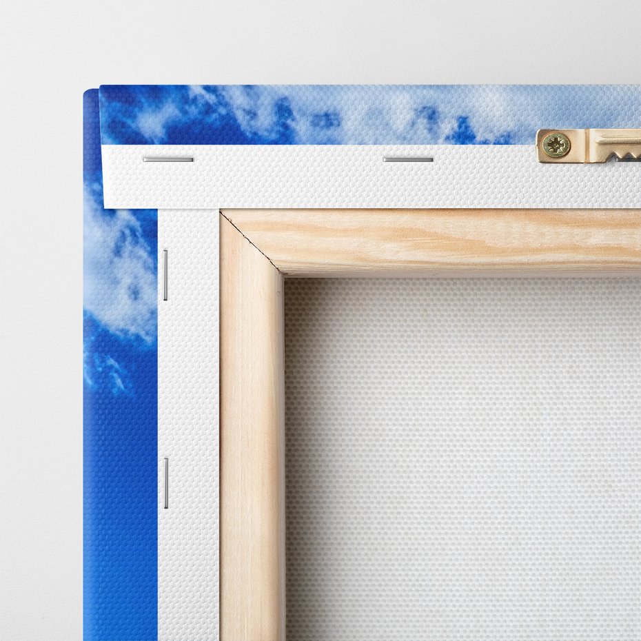 Obraz na płótnie - Santorini, Grecja, architektura