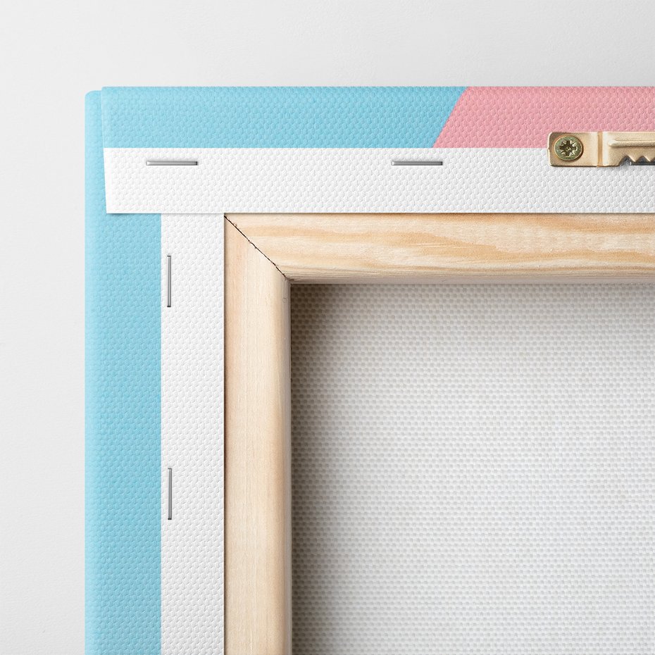 Obraz na płótnie - cytryna, skórka, abstrakcja