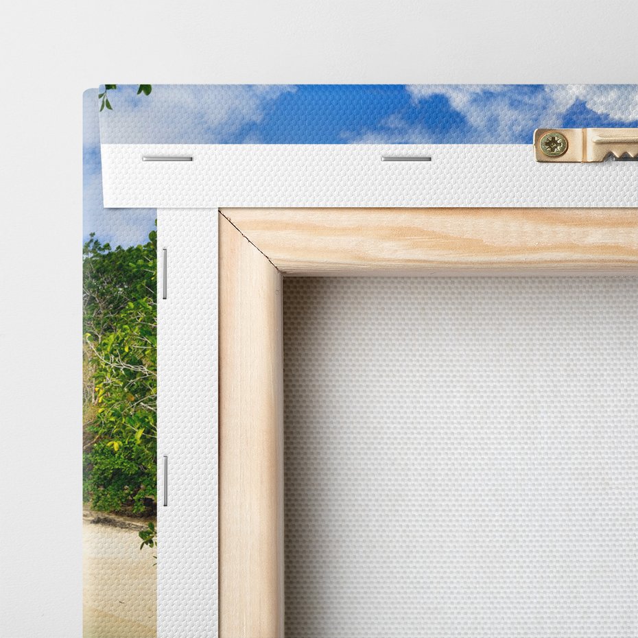 Obraz na płótnie - plaża, morze, krajobraz