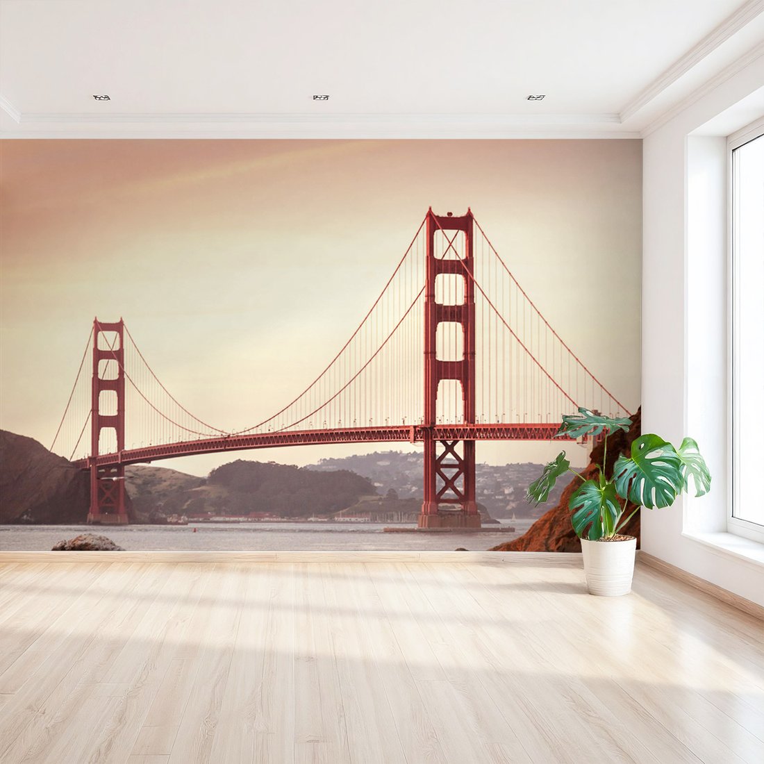 Fototapeta - most, woda, krajobraz