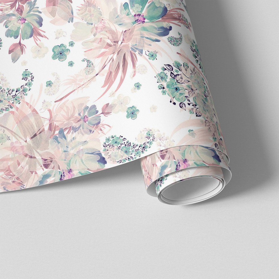 Tapeta - kwiaty, bukiet, elegancja