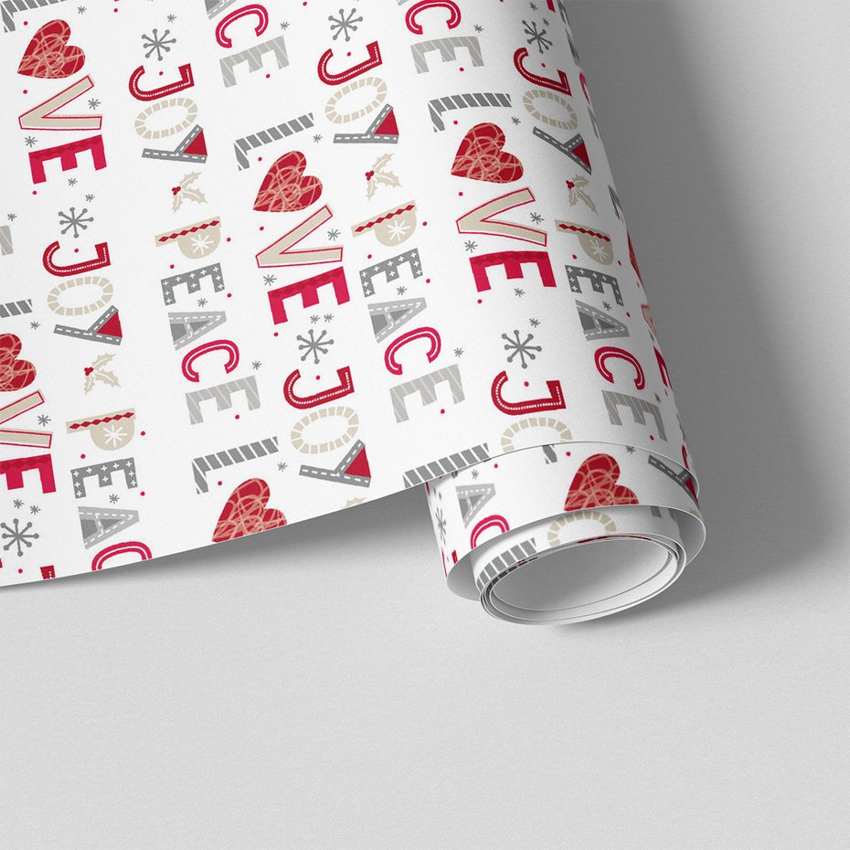 Tapeta - miłość, pokój, radość