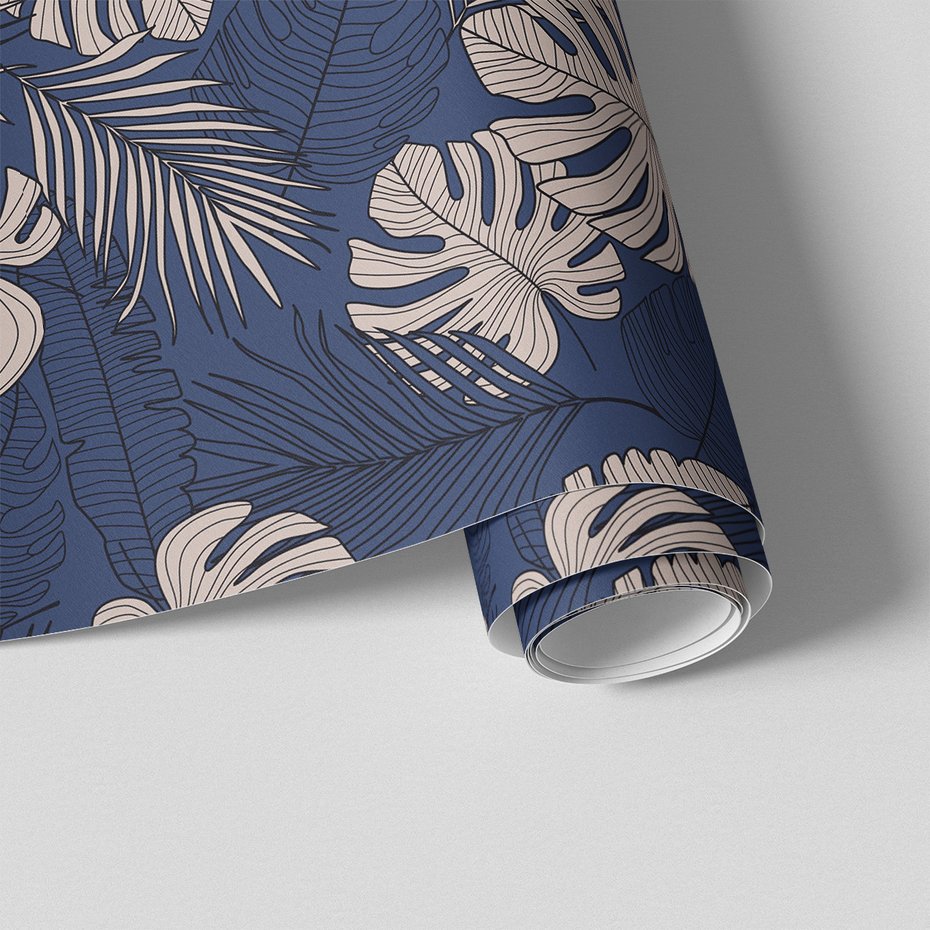 Tapeta - liście, natura, wzór