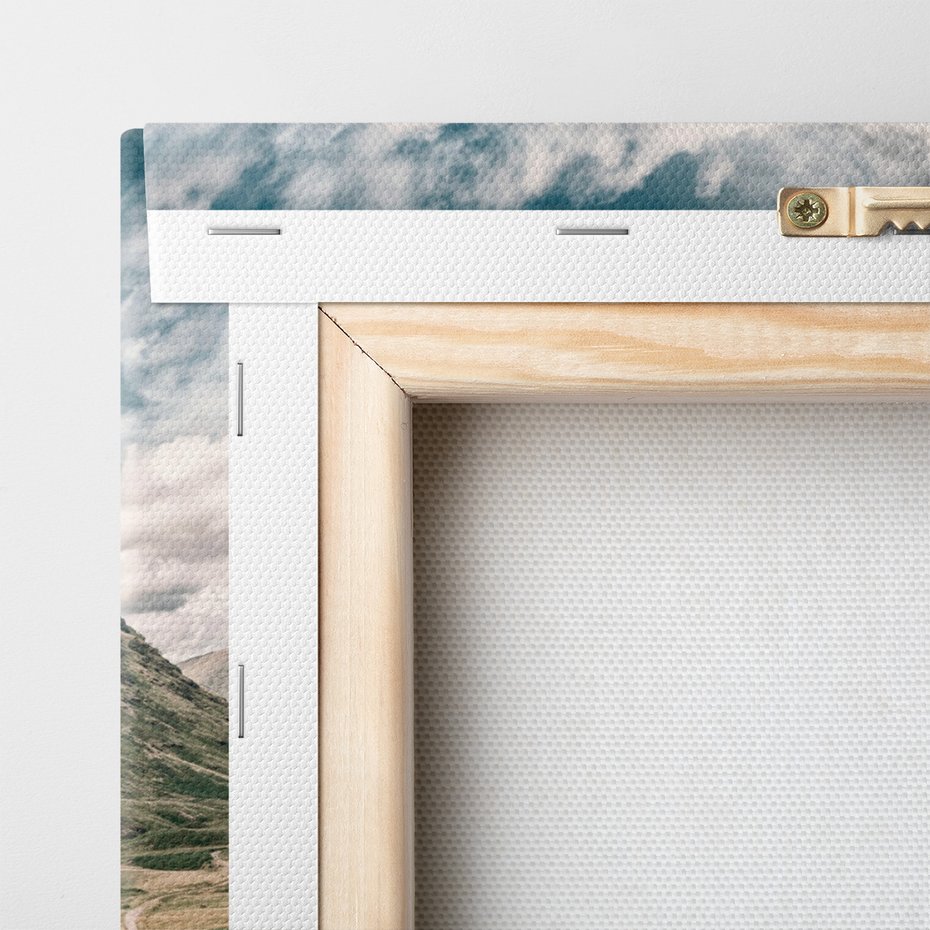 Obraz na płótnie - góry, krajobraz, natura