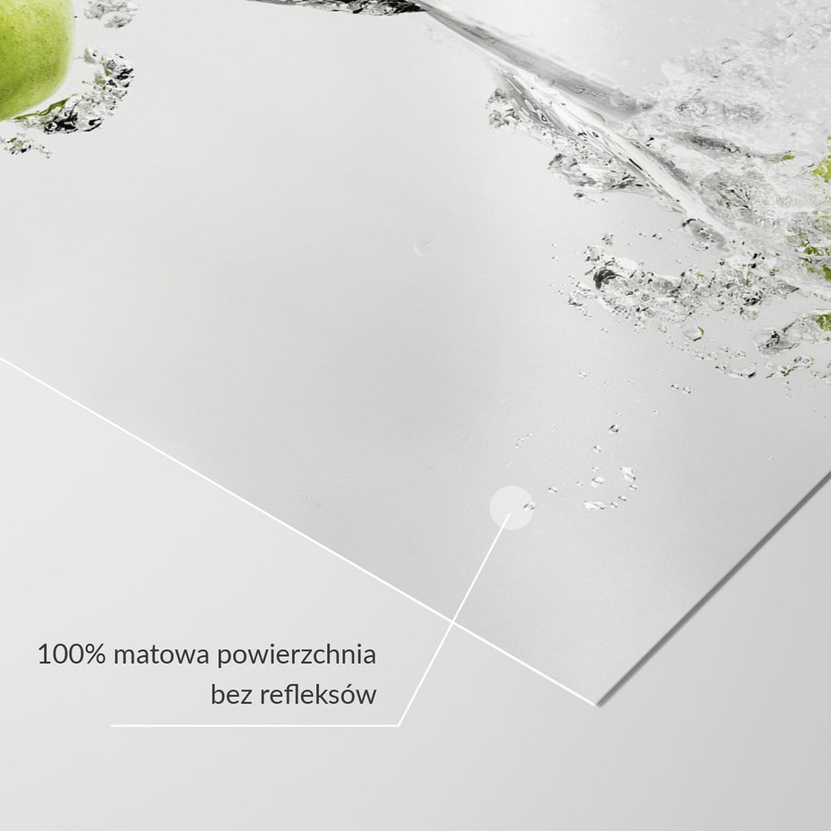 Fototapeta - jabłka, woda, świeżość