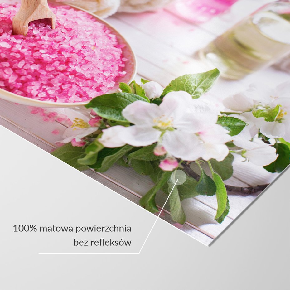 Fototapeta - spa, relaks, kwiaty