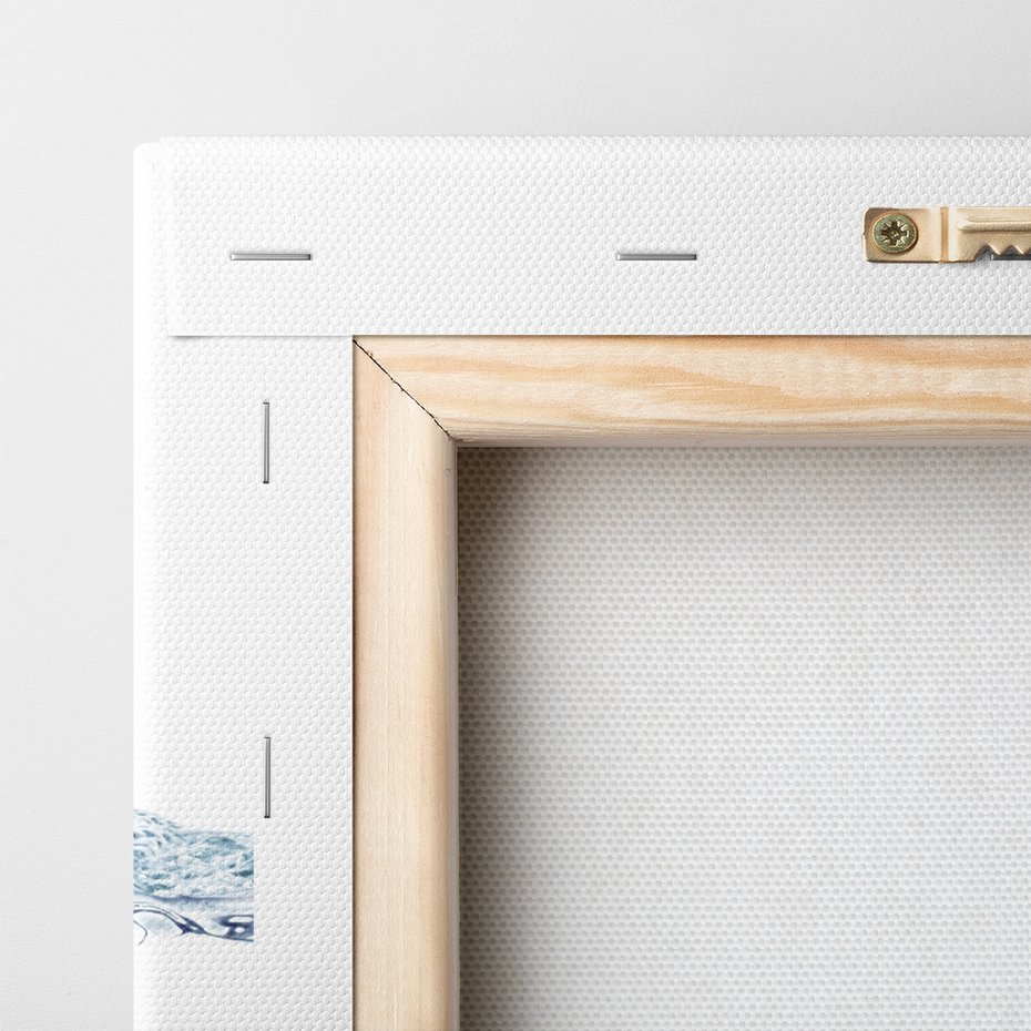 Obraz na płótnie - cytryny, woda, owoce