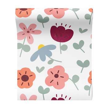 Tapeta - kwiaty, liście, natura