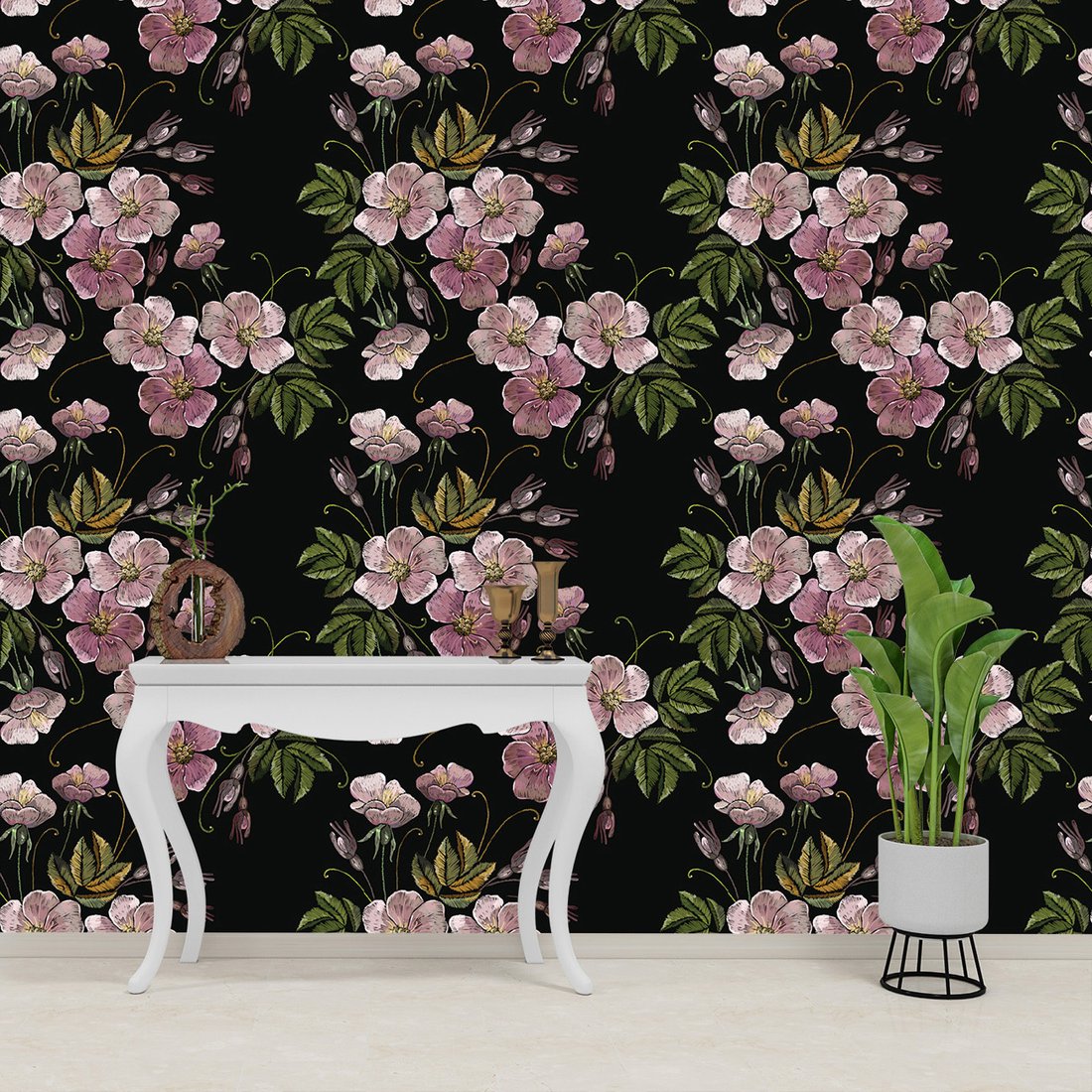 Tapeta - kwiaty, liście, natura