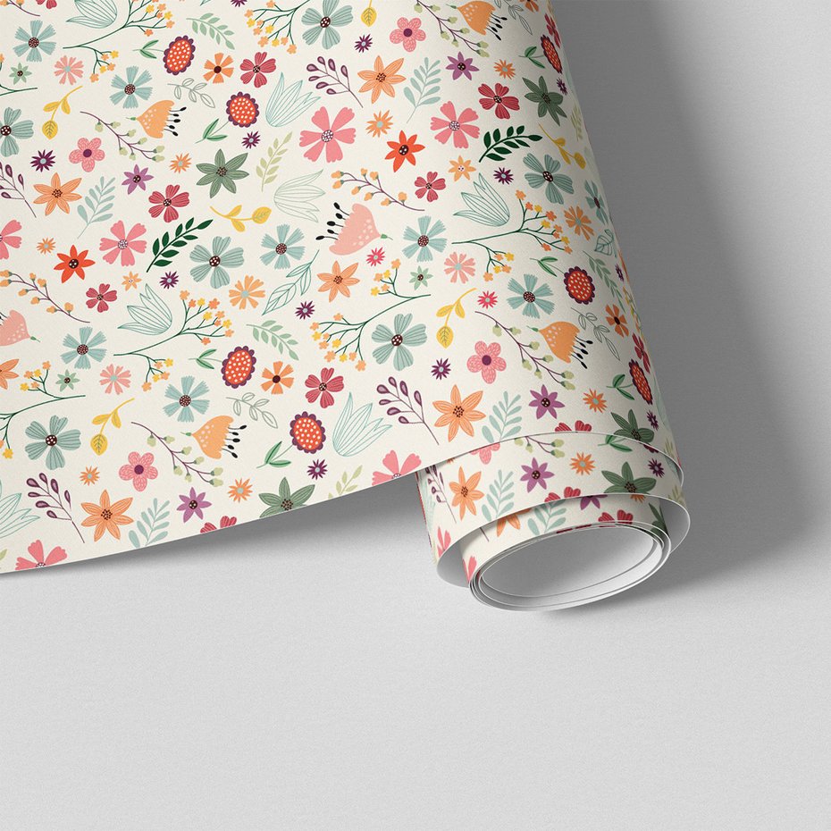 Tapeta - kwiaty, liście, natura