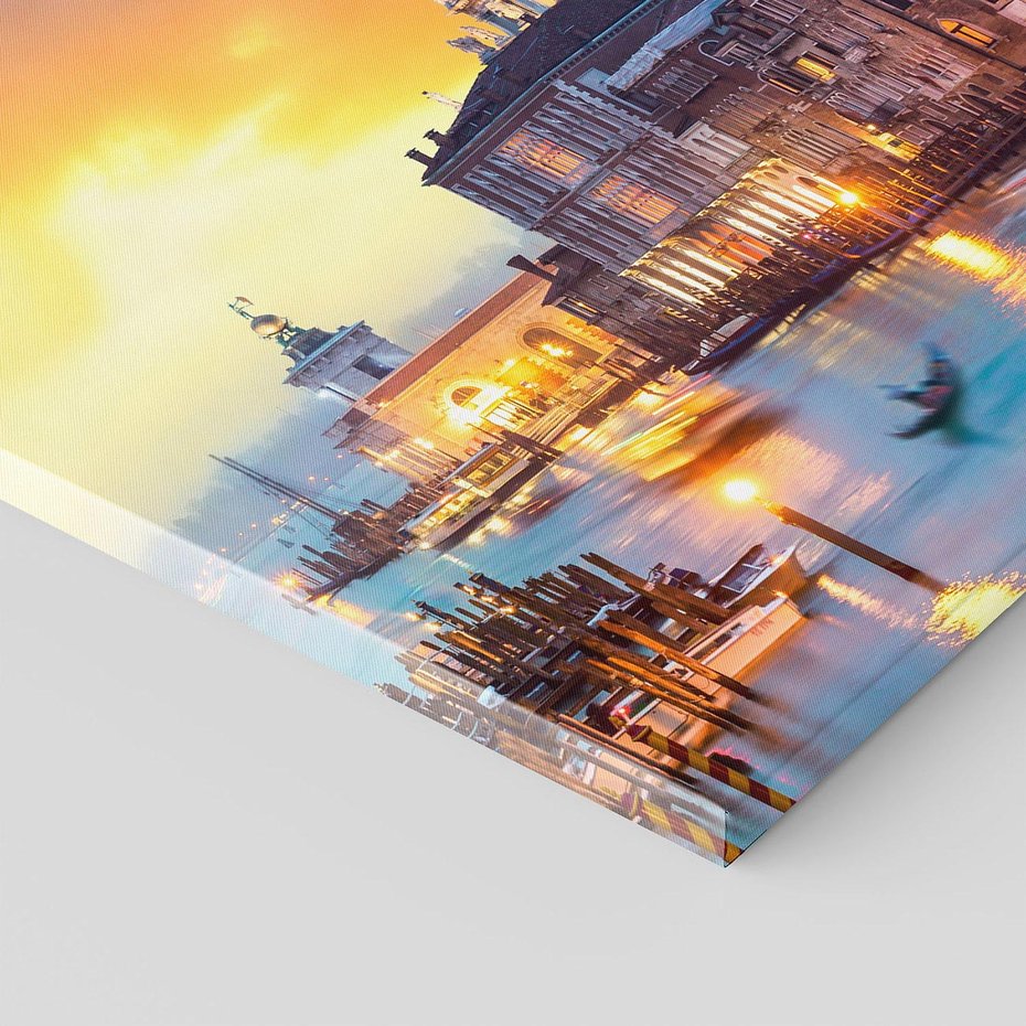 Obraz na płótnie - Wenecja, Włochy, Kanał