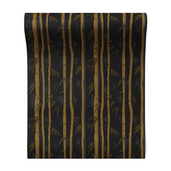 Tapeta - bambus, liście, natura