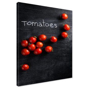 Obraz na płótnie - pomidory, warzywa, jedzenie