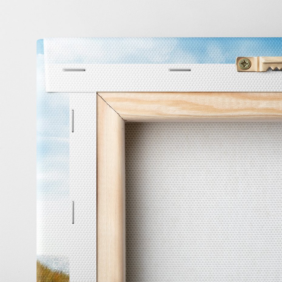 Obraz na płótnie - plaża, morze, piasek