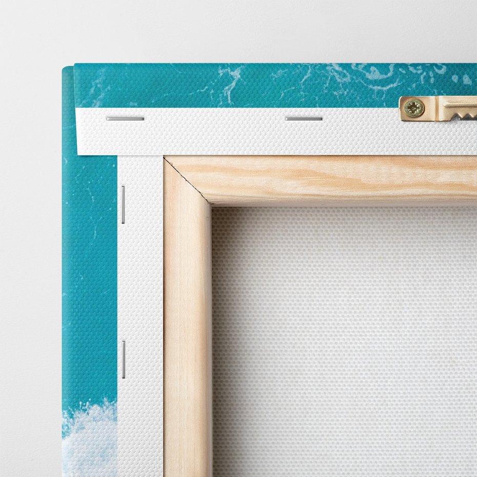 Obraz na płótnie - woda, morze, fale