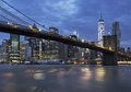 Fototapeta - Brooklyn Bridge, Nowy Jork, miasto
