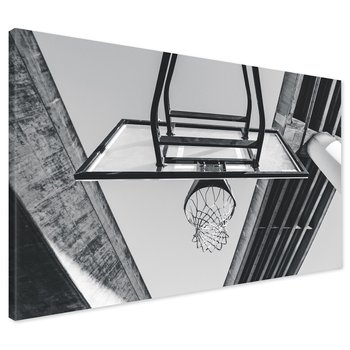 Obraz na płótnie - koszykówka, sport, geometria