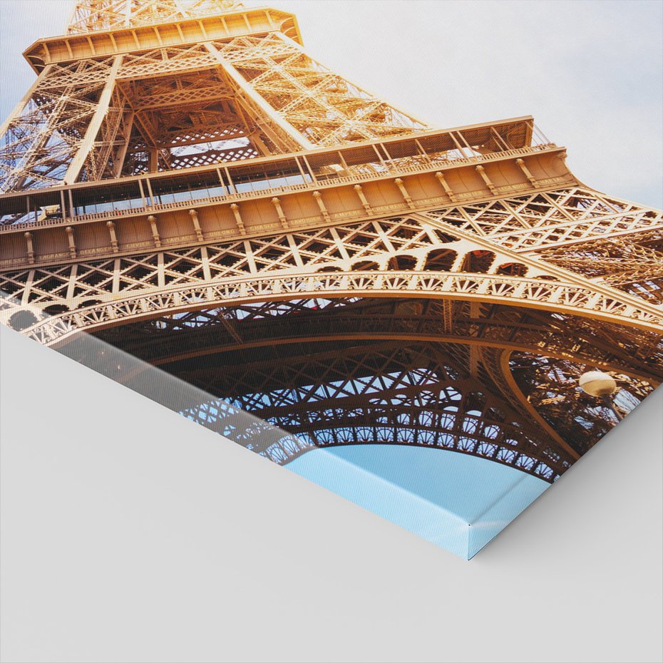 Obraz na płótnie - Eiffel, wieża, Paryż