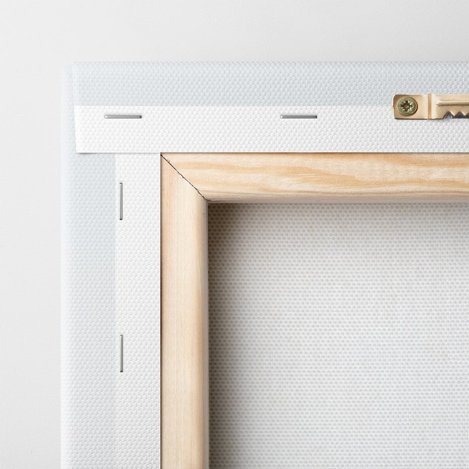 Obraz na płótnie - palmy, tropiki, liście