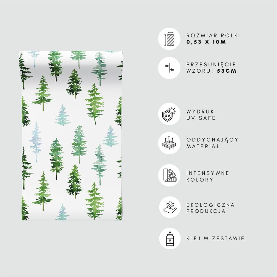 Tapeta - drzewa, las, zieleń