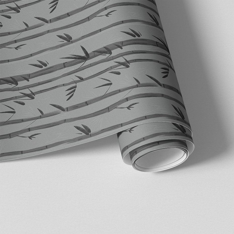 Tapeta - bambus, liście, natura