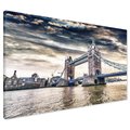 Obraz na płótnie - Tower Bridge, Londyn, rzeka