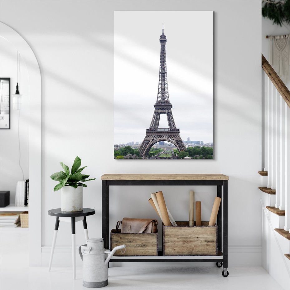 Obraz na płótnie - Wieża Eiffla, Paryż, architektura