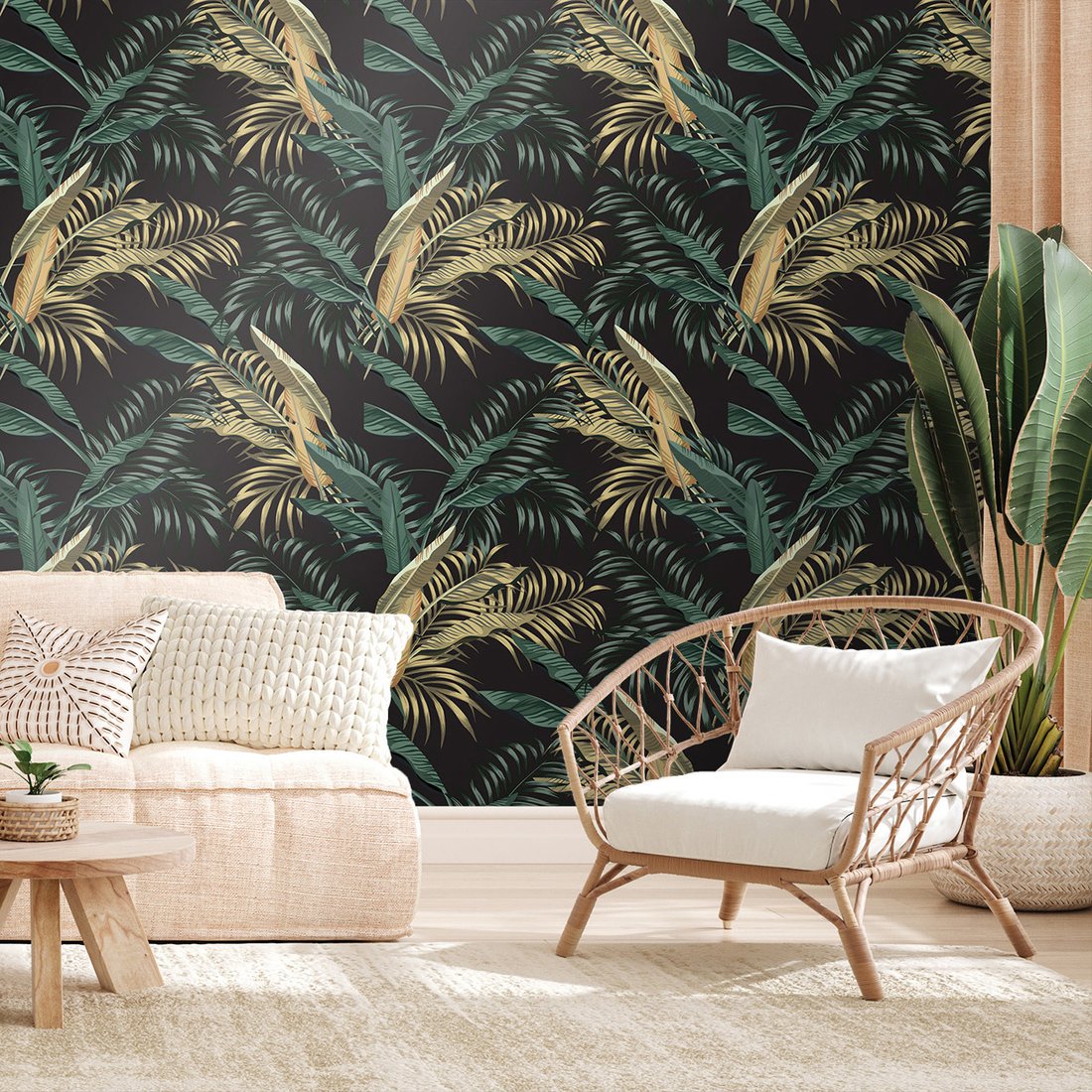 Tapeta - liście, rośliny, tropiki