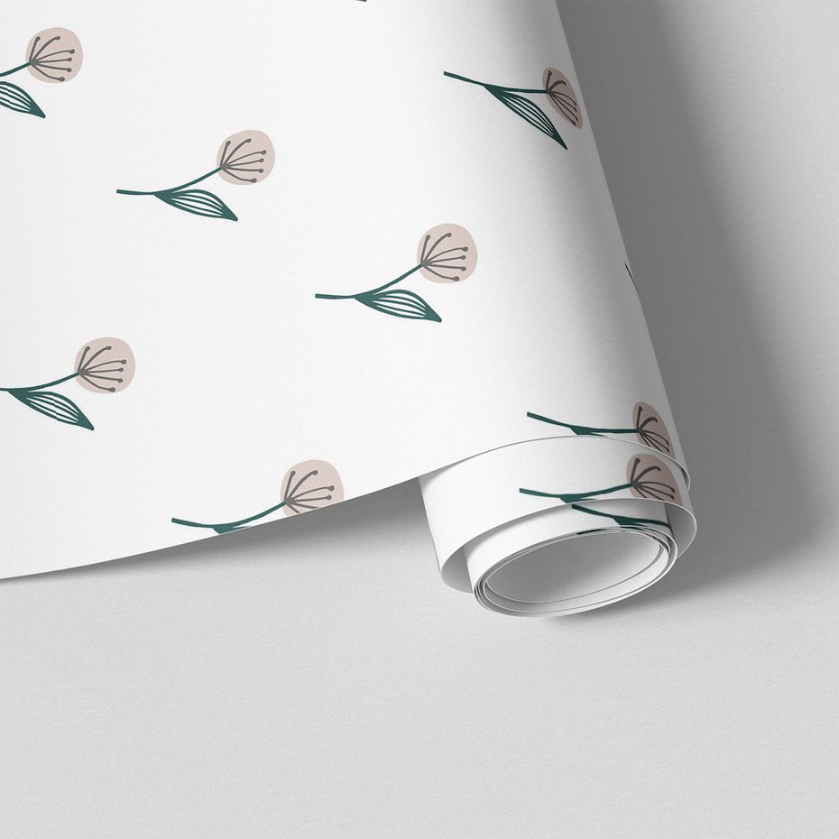 Tapeta - kwiaty, liście, natura